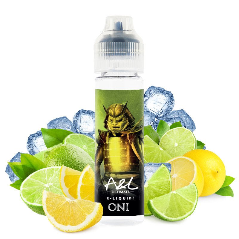 E-liquide Oni 50 ml - Ultimate - A&L