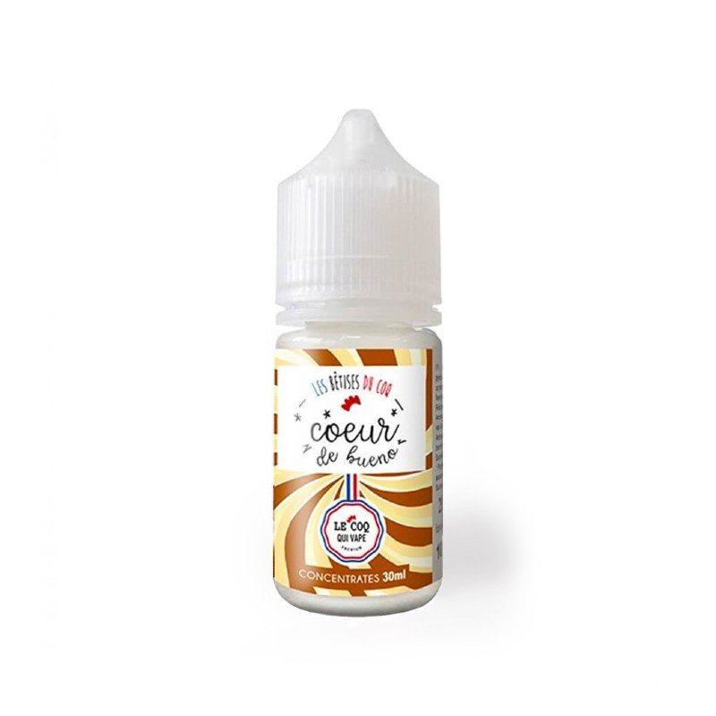 Arôme Cœur de bueno 30ml - Les Bêtises du Coq - Le Coq Qui Vape