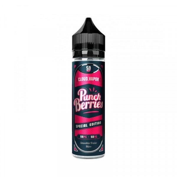 E-liquide Punch Berries 50 ml - Cloud Vapor