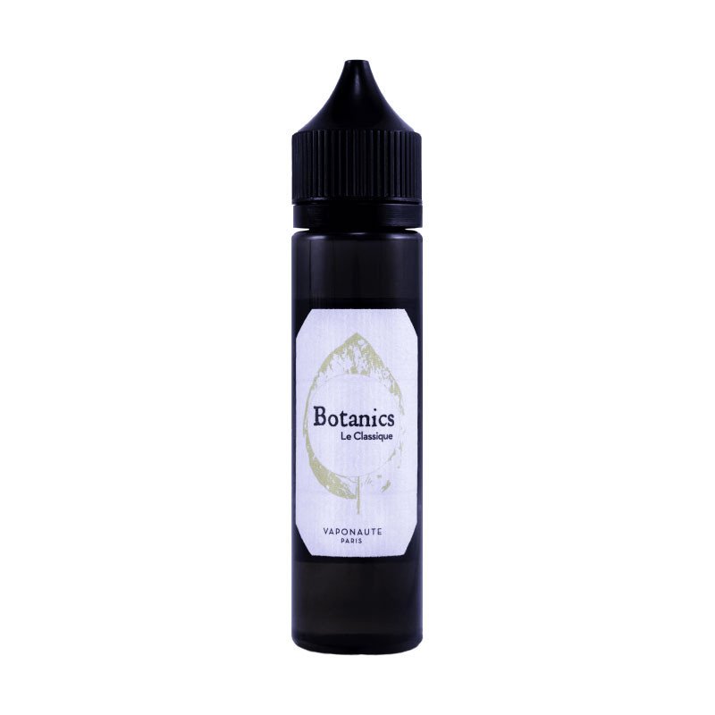 E-liquide Le Classique 50 ml - Botanics