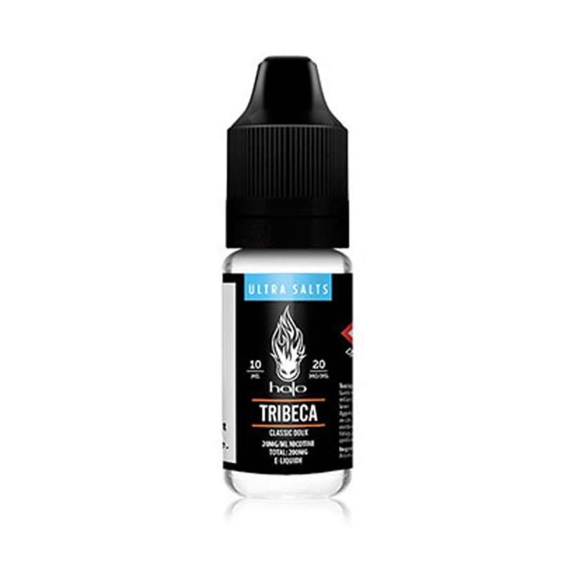 E-liquide Tribeca 10 ml Sels de Nicotine - Halo