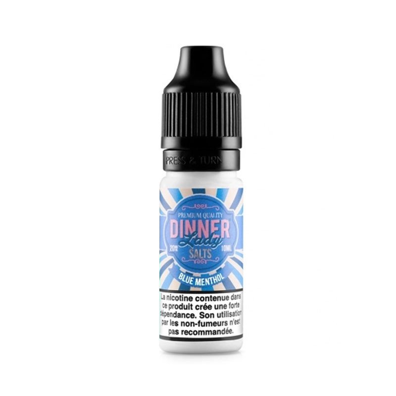 E-liquide Blue Menthol Sels de nicotine - Dinner Lady
