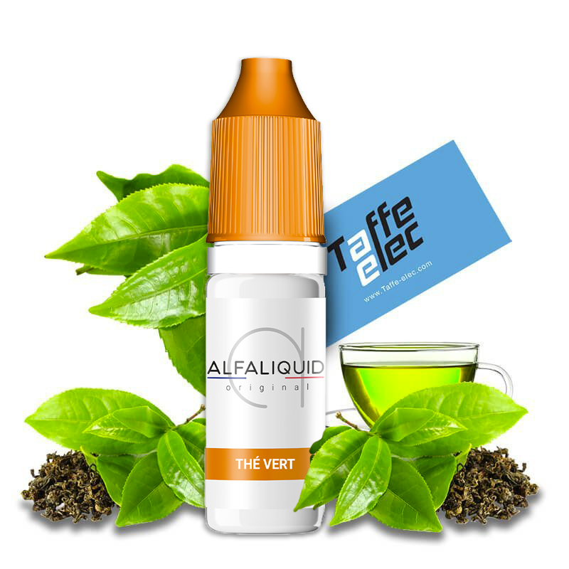 E-liquide Thé Vert - Alfaliquid
