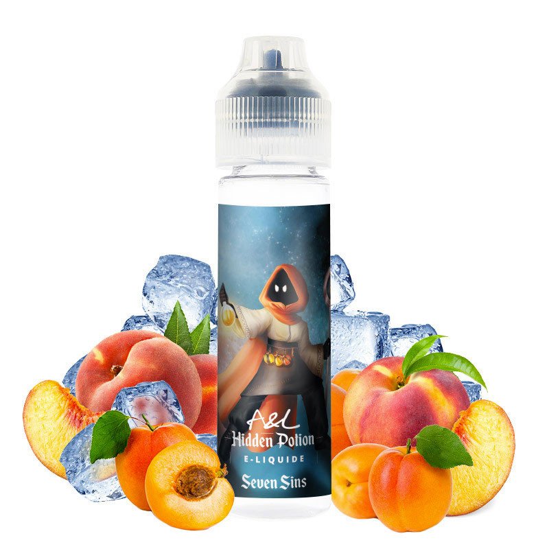 E-liquide Seven Sins 50ml - Hidden Potion by Arômes et Liquides