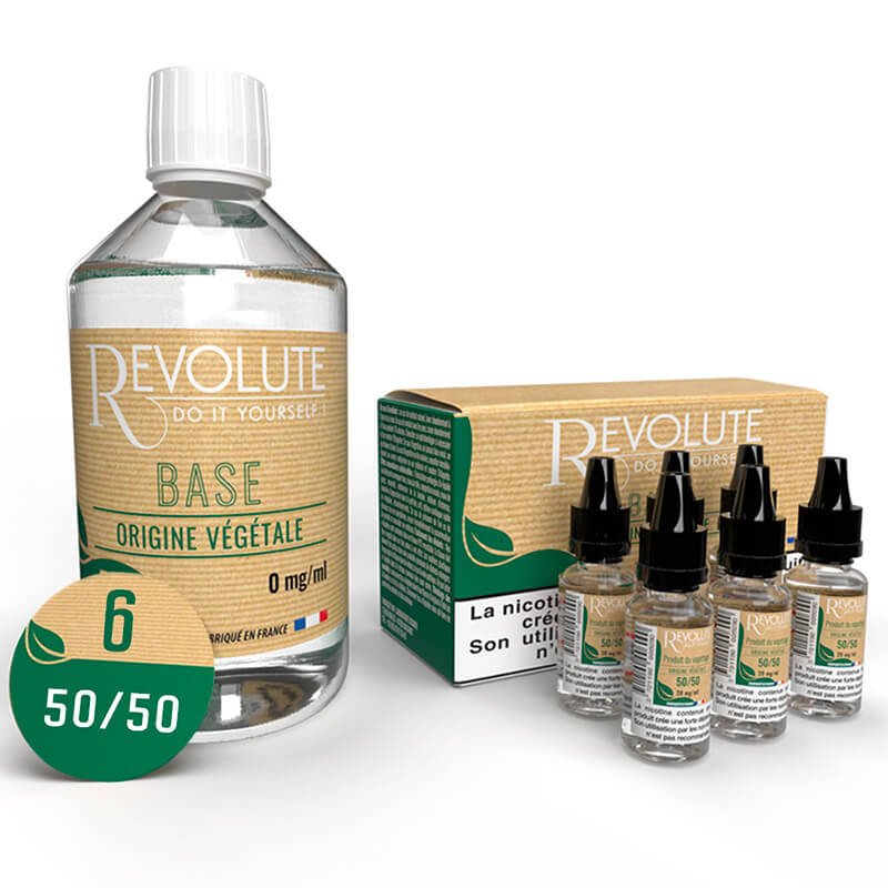 Pack DIY 200ml 100% Végétal - Revolute