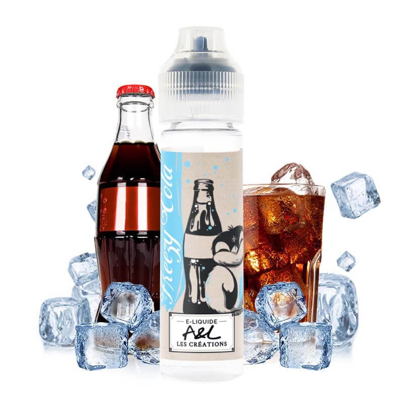 E-liquide Freezy Cola 50ml - Les Créations - A&L