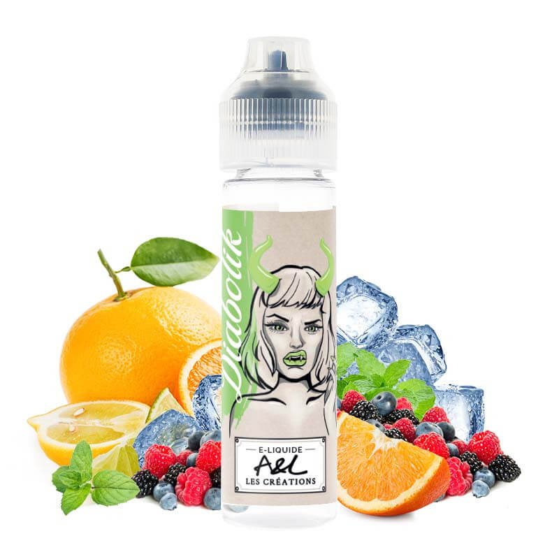 E-liquide Diabolik 50ml - Les Créations - A&L
