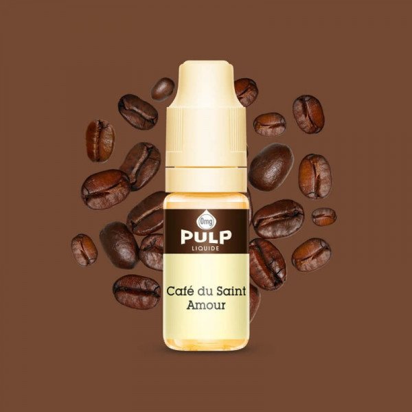 E-liquide Café du Saint Amour - Pulp