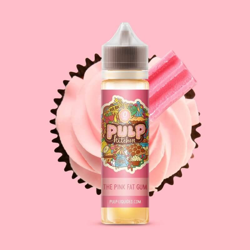 E-liquide The Pink Fat Gum 50ml - Pulp Kitchen
