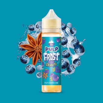 E-liquide Blue Granite 50ml - Frost - Pulp