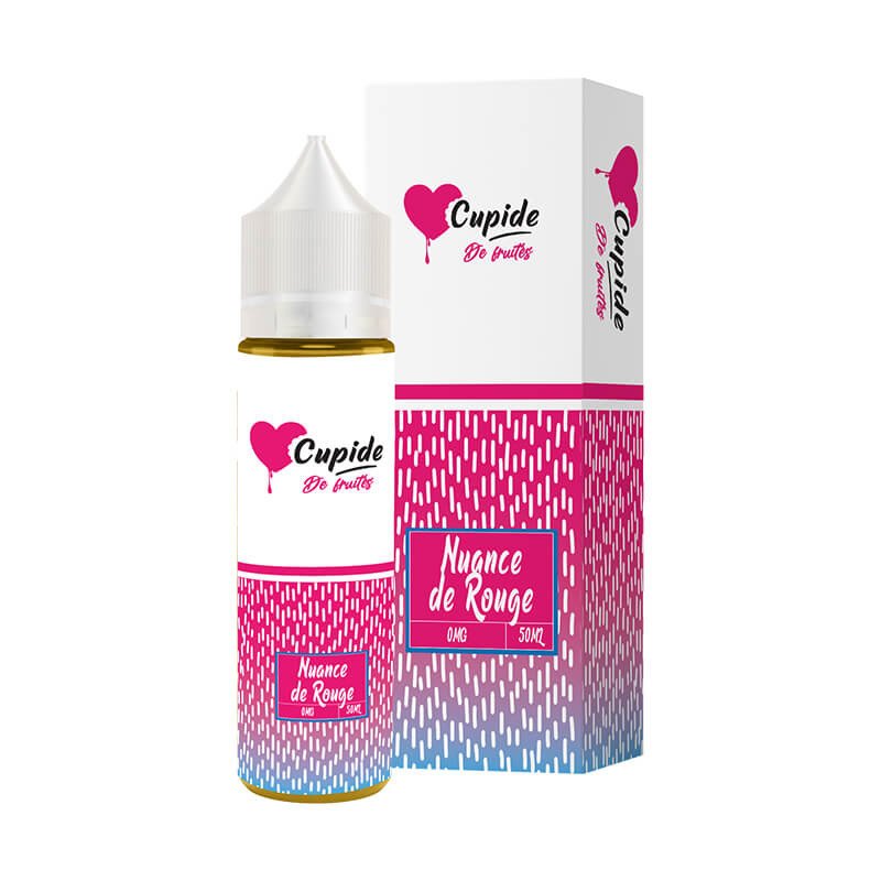 E-liquide Nuance de Rouge 50ml - Cupide - Maison Fuel