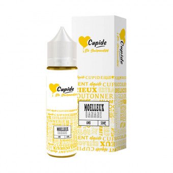 E-liquide Moelleux Banane 50ml - Cupide - Maison Fuel
