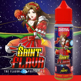 E-liquide Cheryl 50ml - Saint Flava - Swoke
