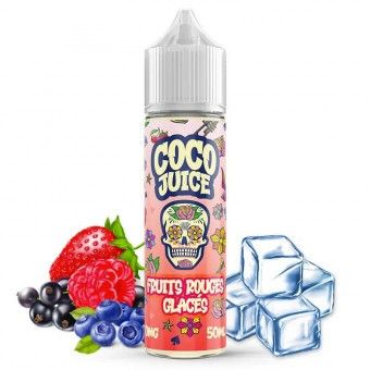 E-liquide Fruits Rouges Glacés 50ml - Coco Juice