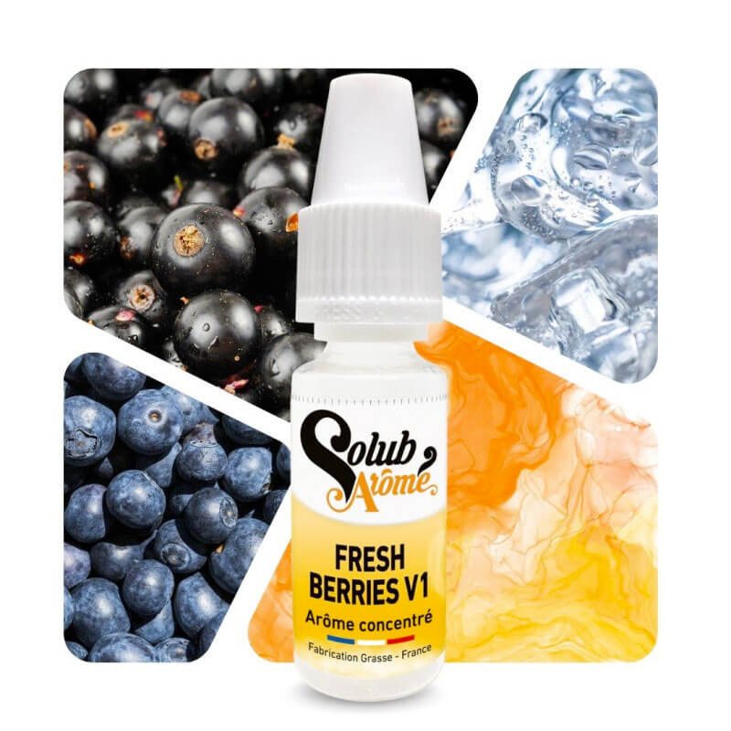 Arôme Fresh Berries V1 - Solubarôme