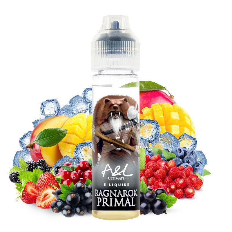 E-liquide Ragnarok Primal 50ml - Ultimate - A&L