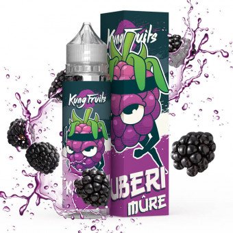 E-liquide Kuberi 50ml - Kung Fruits
