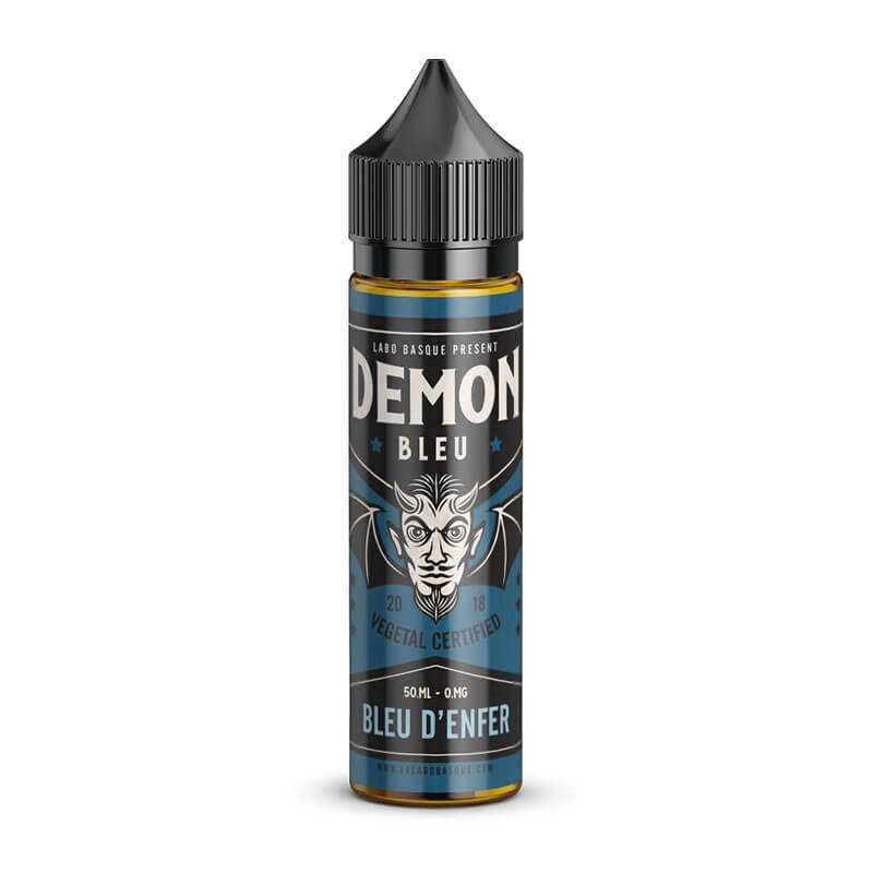E-liquide Bleu 50ml - Demon Juice - Le Labo Basque