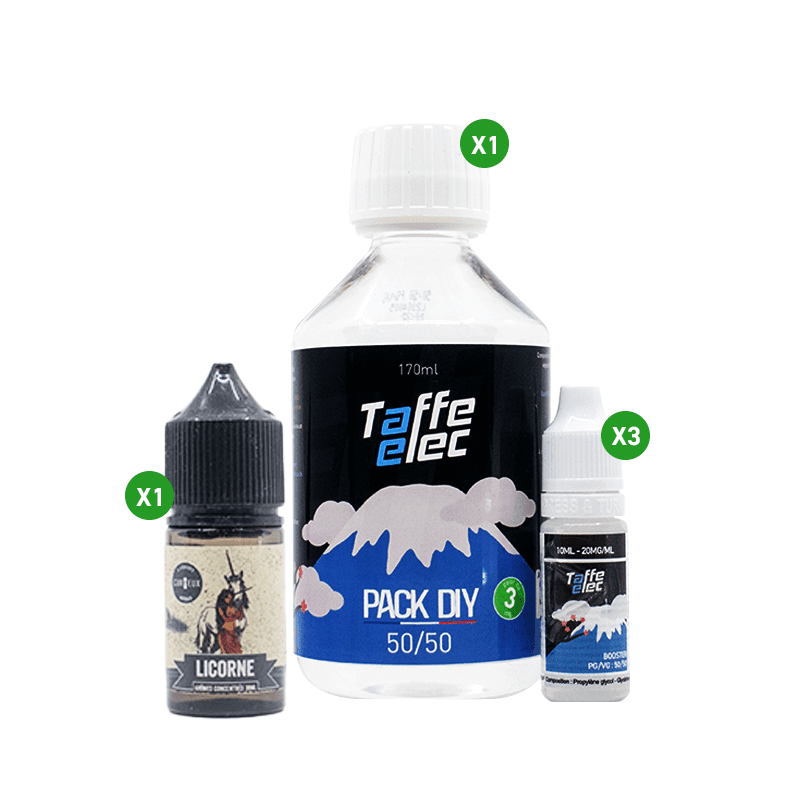 Pack DIY Licorne 230ml - Astrale - Curieux