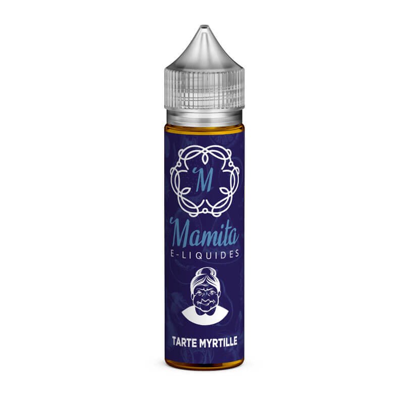 E-liquide Tarte Myrtille 50ml - Mamita - Le Labo Basque