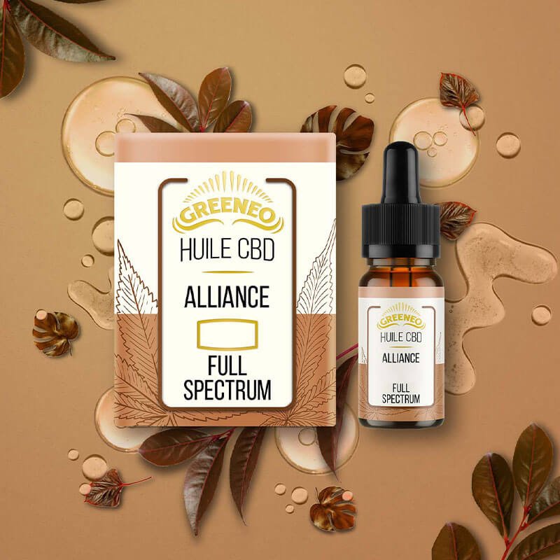 Huile CBD Alliance (Effet global) - Greeneo