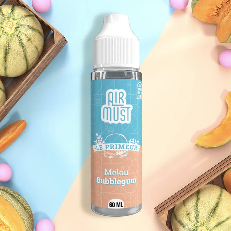 E-liquide Melon Bubblegum 60ml - Le Primeur - Airmust