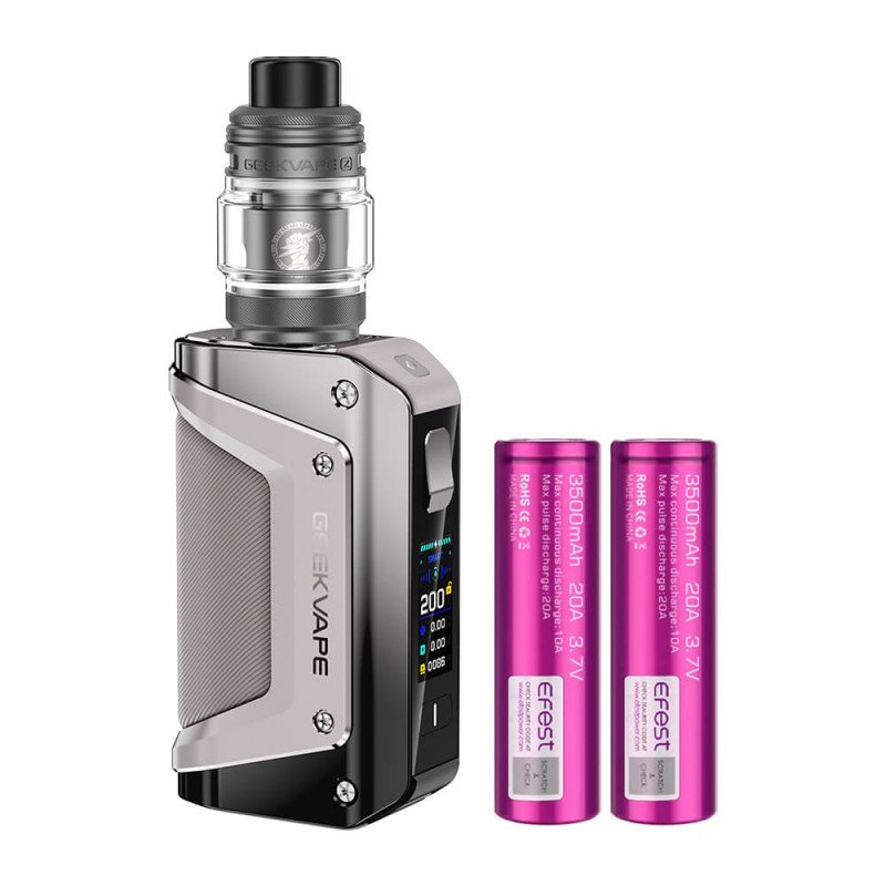 Pack Aegis Legend 3 avec accus - Geekvape