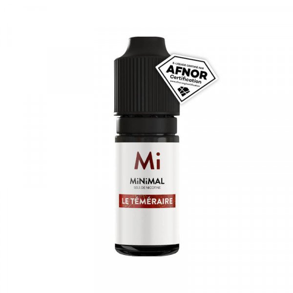 E-liquide Le Téméraire - MiNiMAL - The Fuu