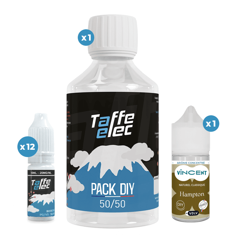 Pack DIY Classic Hampton 230ml - VDLV