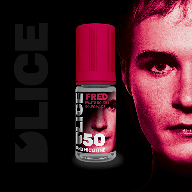 E-liquide Fred - D50 - DLICE