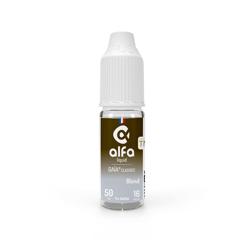 E-liquide Blond (50/50) - Gaia Classics - Alfaliquid
