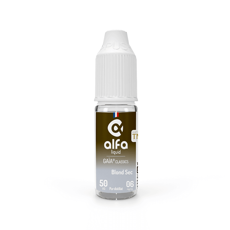 E-liquide Blond Sec (50/50) - Gaia Classics - Alfaliquid