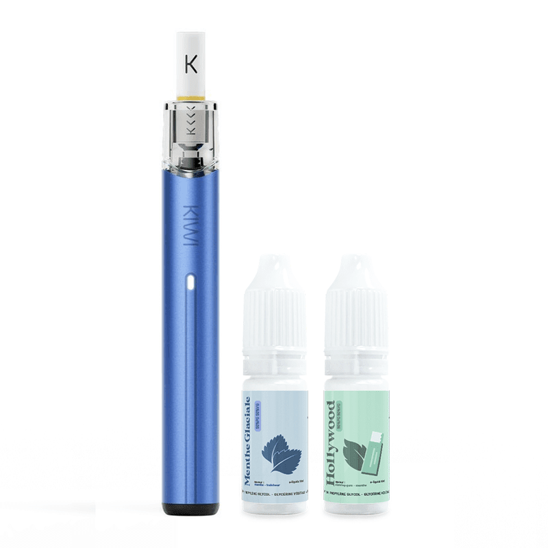 Pack de démarrage nouveau vapoteur