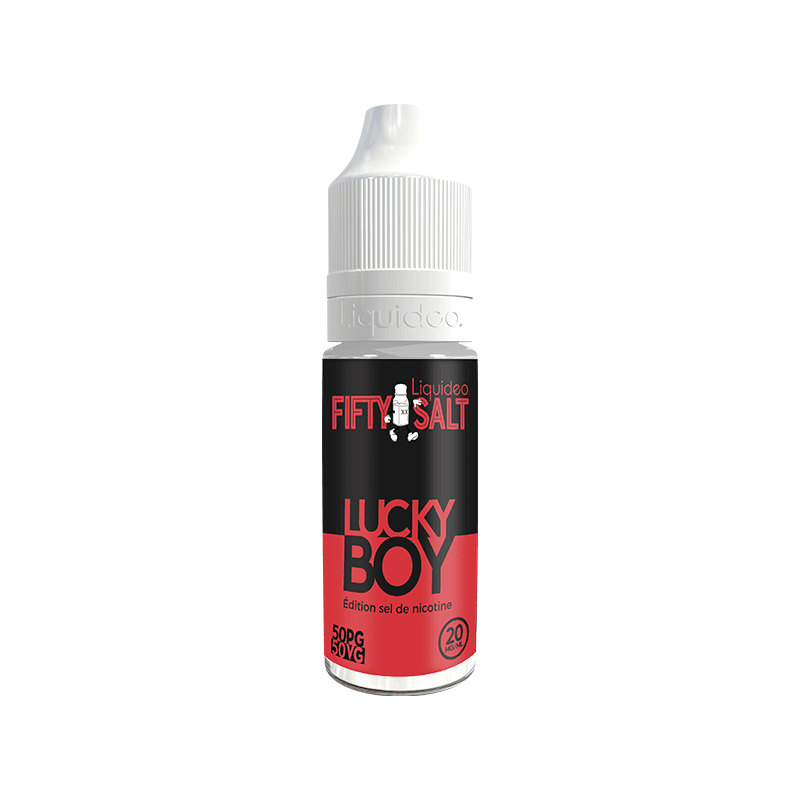 E-liquide Lucky Boy - Fifty Salt - Liquideo