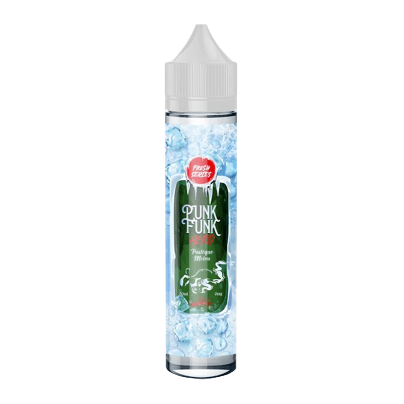 E-liquide Pastèque Melon Frais 50ml - Punk Funk Hero By Joey Starr