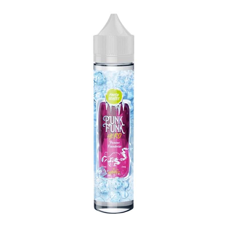 E-liquide Pomme Framboise Frais 50ml - Punk Funk Hero By Joey Starr