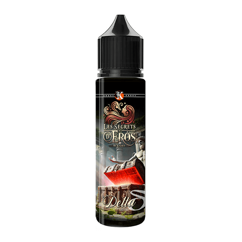 E-liquide Delta 50ml - Les Secrets d'Eros - Knoks