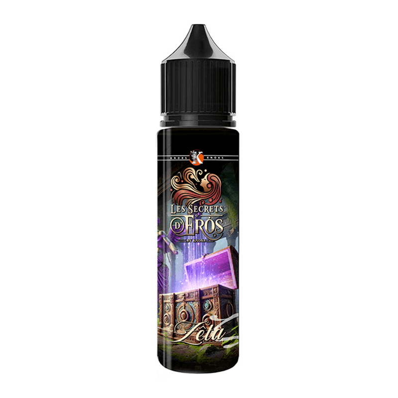 E-liquide Zeta 50ml - Les Secrets d'Eros - Knoks