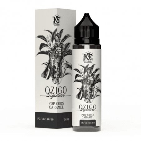 E-liquide OZIGO 50ml - HVG Signature - Cloud Vapor