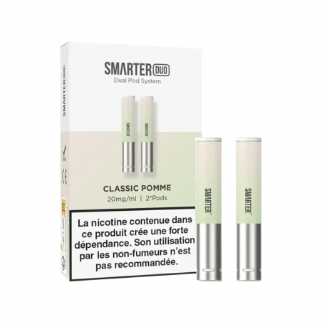 Cartouches pré-remplies (x2) - Smarter