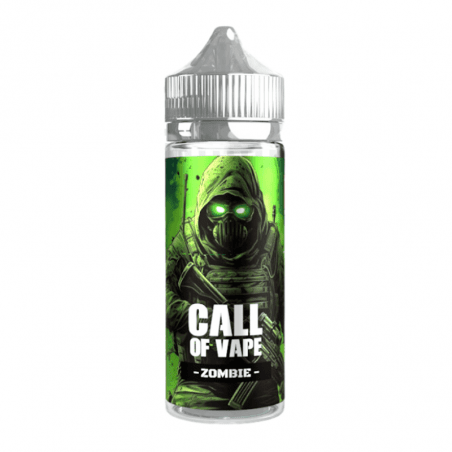 E-liquide Zombie 100ml - Call of Vape - Cloud Vapor