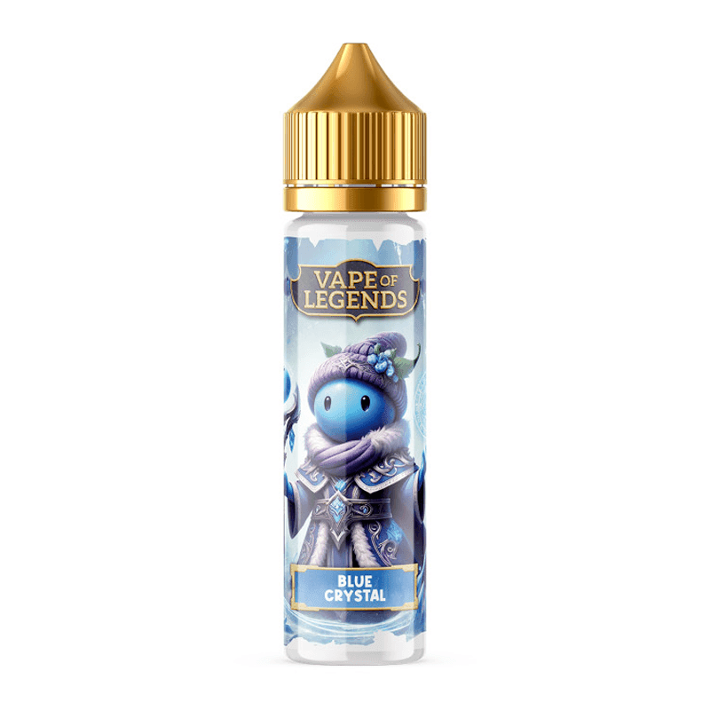 E-liquide Blue Crystal 50ml - Vape of Legends
