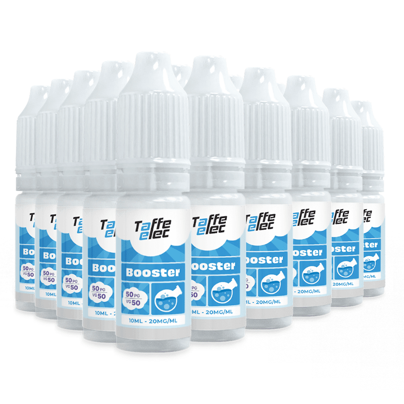 Pack 30 boosters de nicotine - Taffe-elec 50