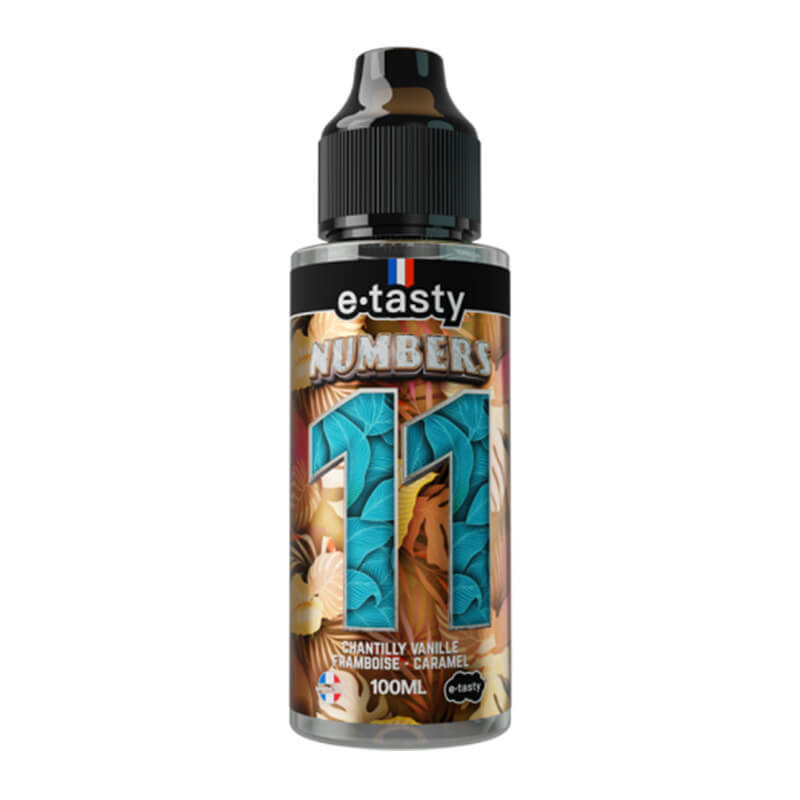 E-liquide Onze 100ml - Numbers - e.tasty