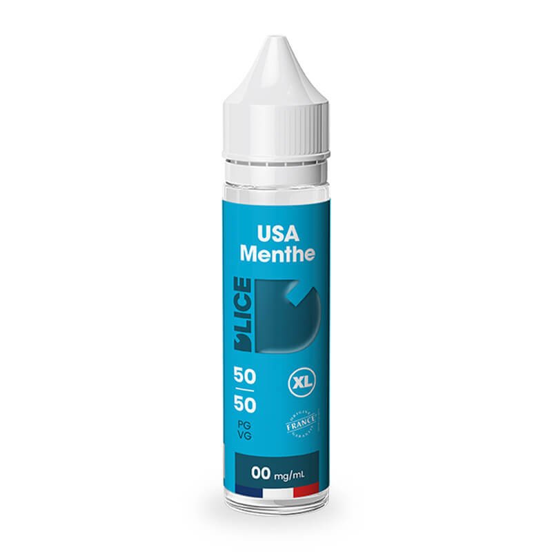 E-liquide USA Menthe 50ml - DLICE XL