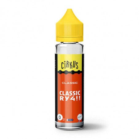 E-liquide Classic RY4 50ml - CirKus - VDLV