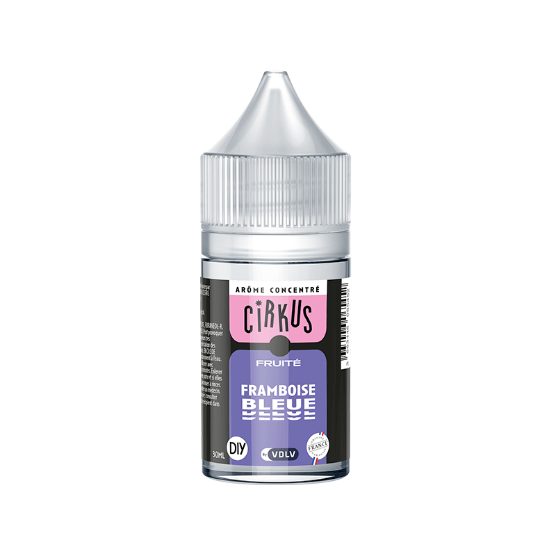 Concentré Framboise Bleue 30ml - Cirkus - VDLV