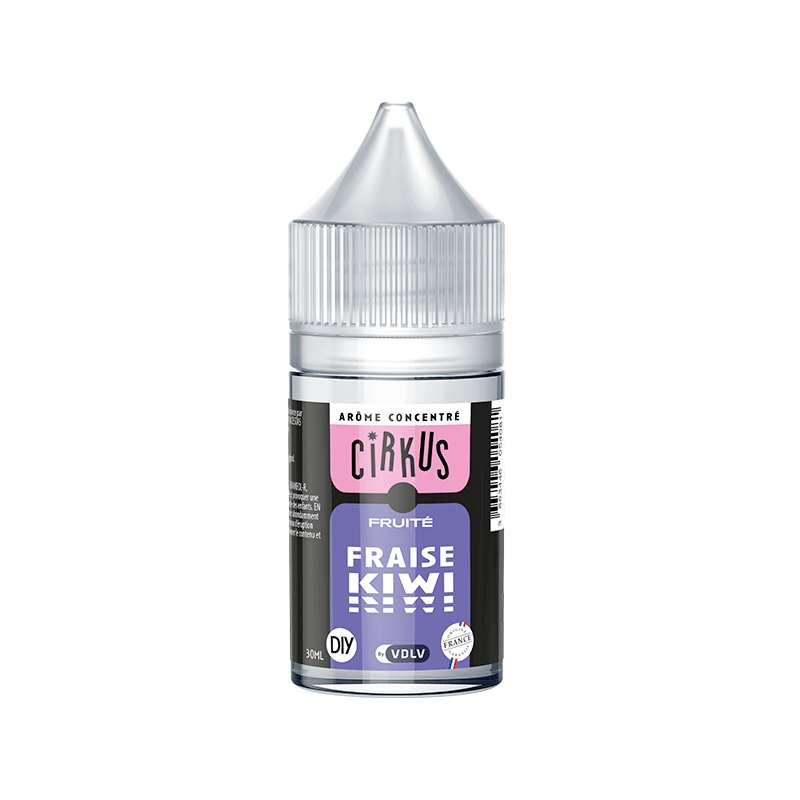Concentré Fraise Kiwi 30ml - Cirkus - VDLV