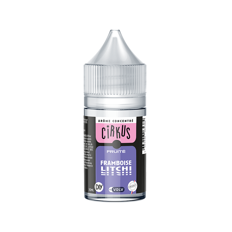 Concentré Framboise Litchi 30ml - Cirkus - VDLV