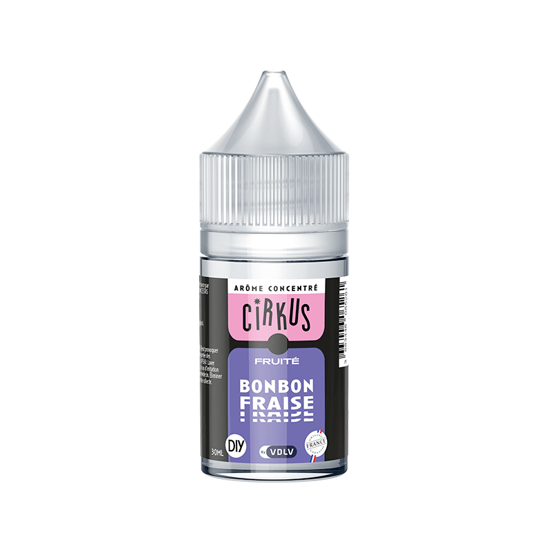 Concentré Bonbon Fraise 30ml - Cirkus - VDLV